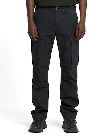 G-STAR Regular Cargo trousers in Blue: front