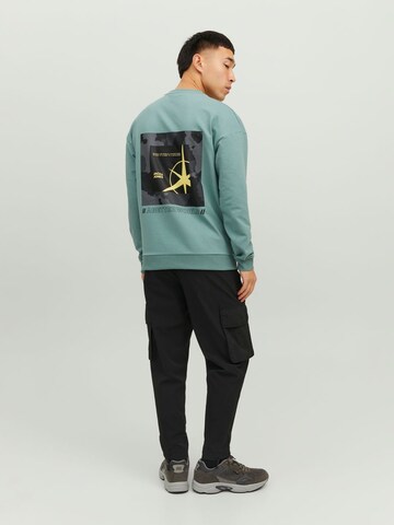 JACK & JONES - Sweatshirt 'Filo' em azul