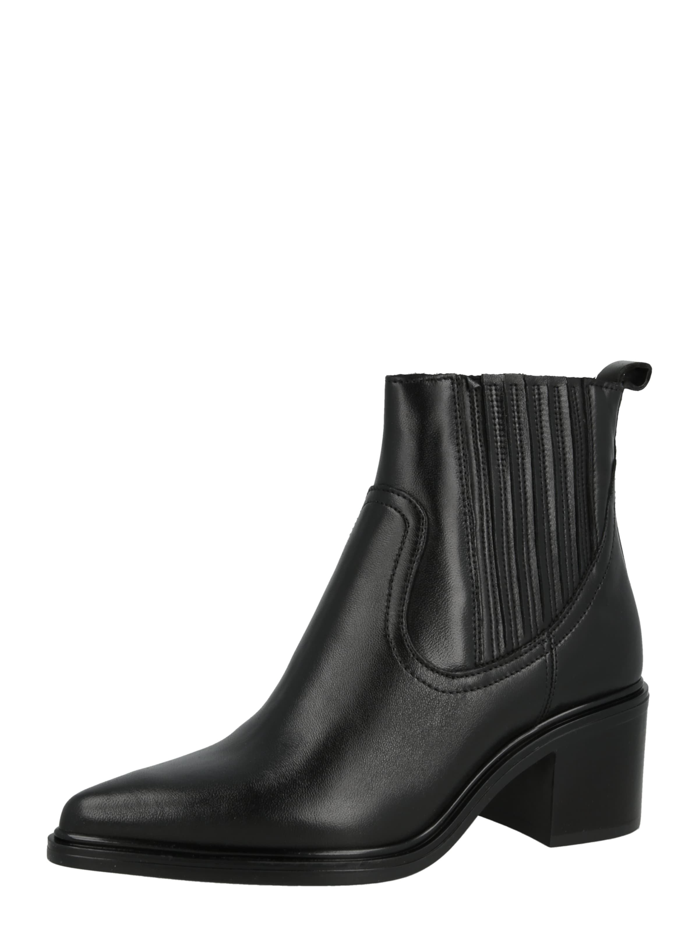 MJUS - Botim 'CADORE' em preto: frente