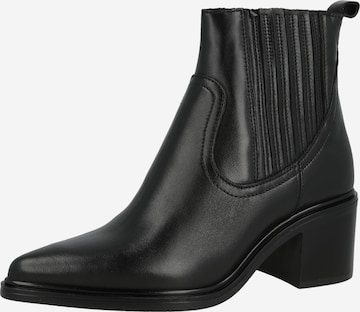 MJUS - Botim 'CADORE' em preto: frente