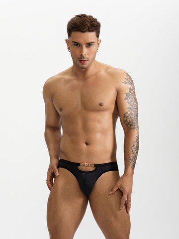 BIMONI Panty 'Chain' in Black