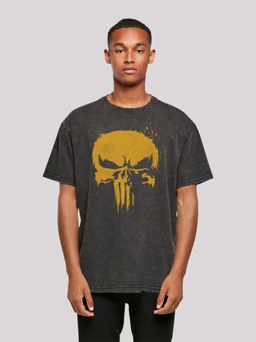 F4NT4STIC Shirt 'Marvel ' in Black: front