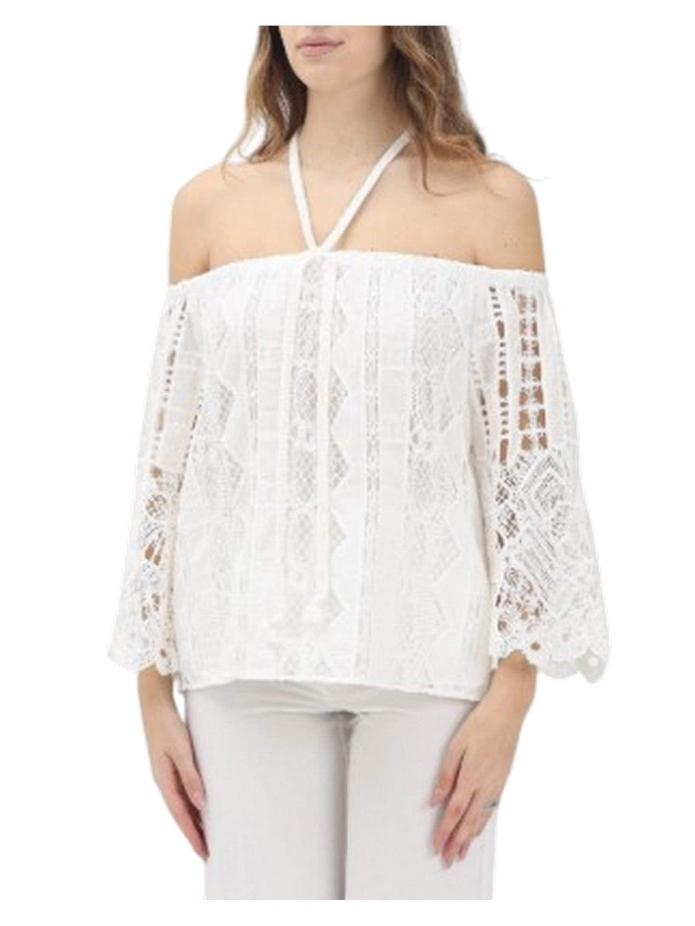 PINKO - Camiseta en blanco