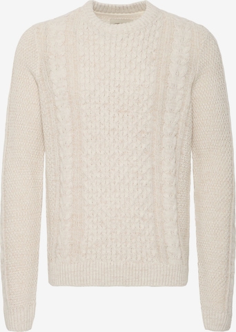Pull-over BLEND en beige : devant