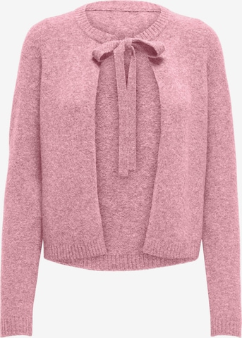 ONLY - Cárdigan 'ONLJessie' en rosa: frente