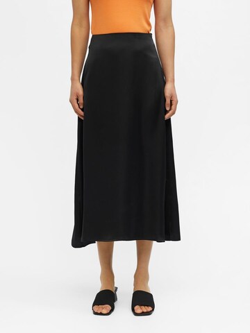 OBJECT - Falda en negro: frente
