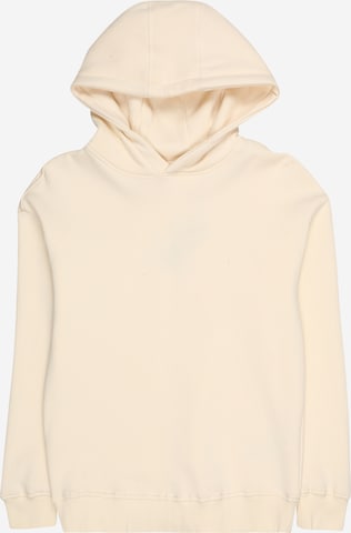 Urban Classics Sweatshirt in White: front