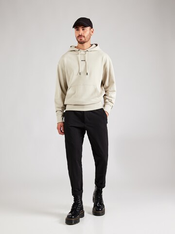 BOSS Regular Pants 'T_Zem' in Black
