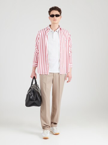 STRELLSON Тениска 'Edgar' в бяло