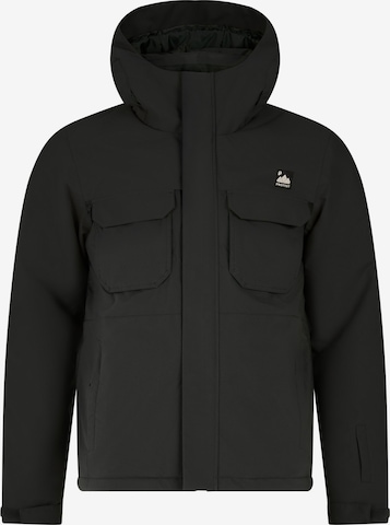 PROTEST Sports jacket 'PRTKajo' in Black: front