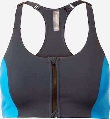 ONLY PLAY Medium Support Sports Bra 'Botilda' in Blue: front
