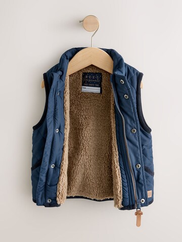 Gilet Next en bleu