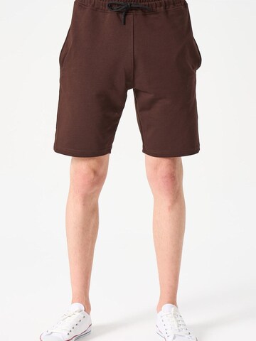 LOUIS LECLER Tracksuit 'Ace' in Brown