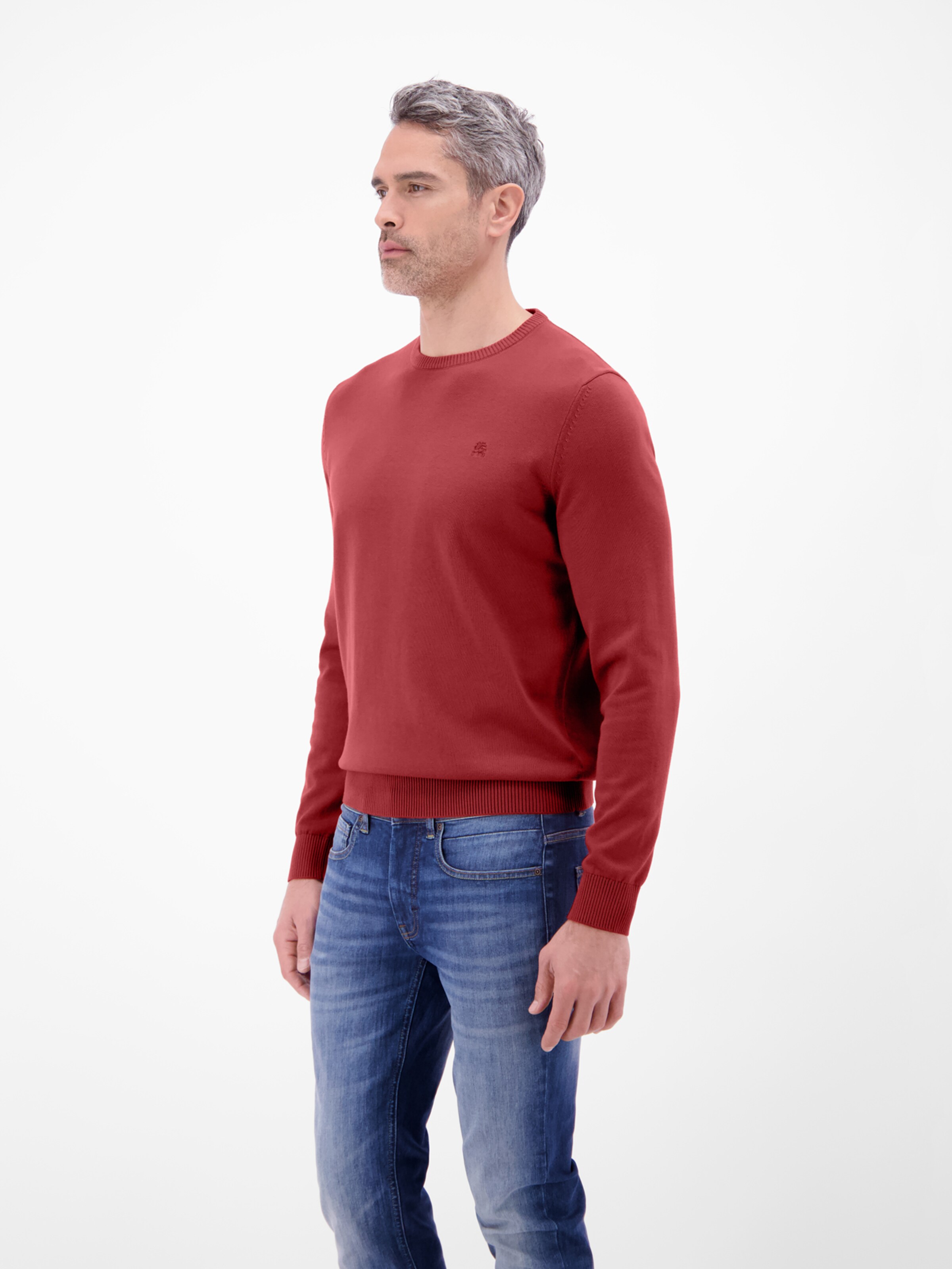 LERROS Pullover in Rot