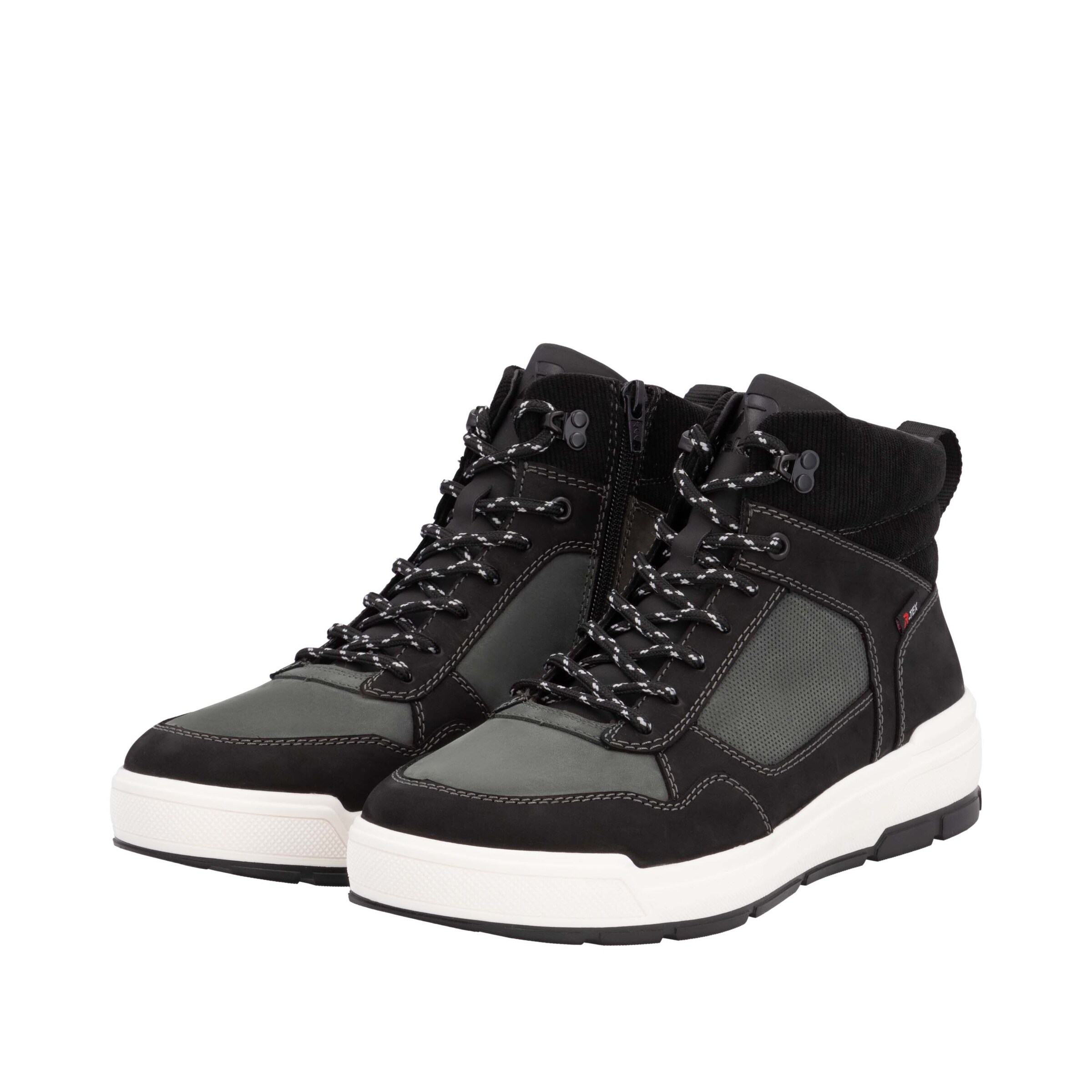 Bottines à lacets 'Evolution' Rieker Sport en noir