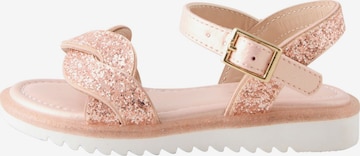 rožinė Next Sandalai: priekis