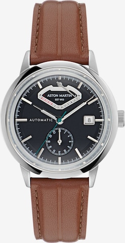 Aston Martin Analog watch ' TS3 ' in Brown: front