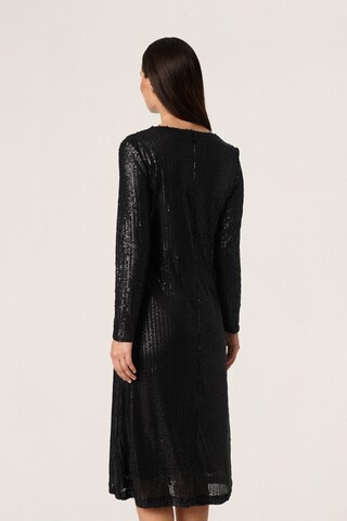 Robe de cocktail 'Dalila' SOAKED IN LUXURY en noir