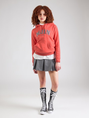 Derbe Sweatshirt 'MoinMoin' in Oranje