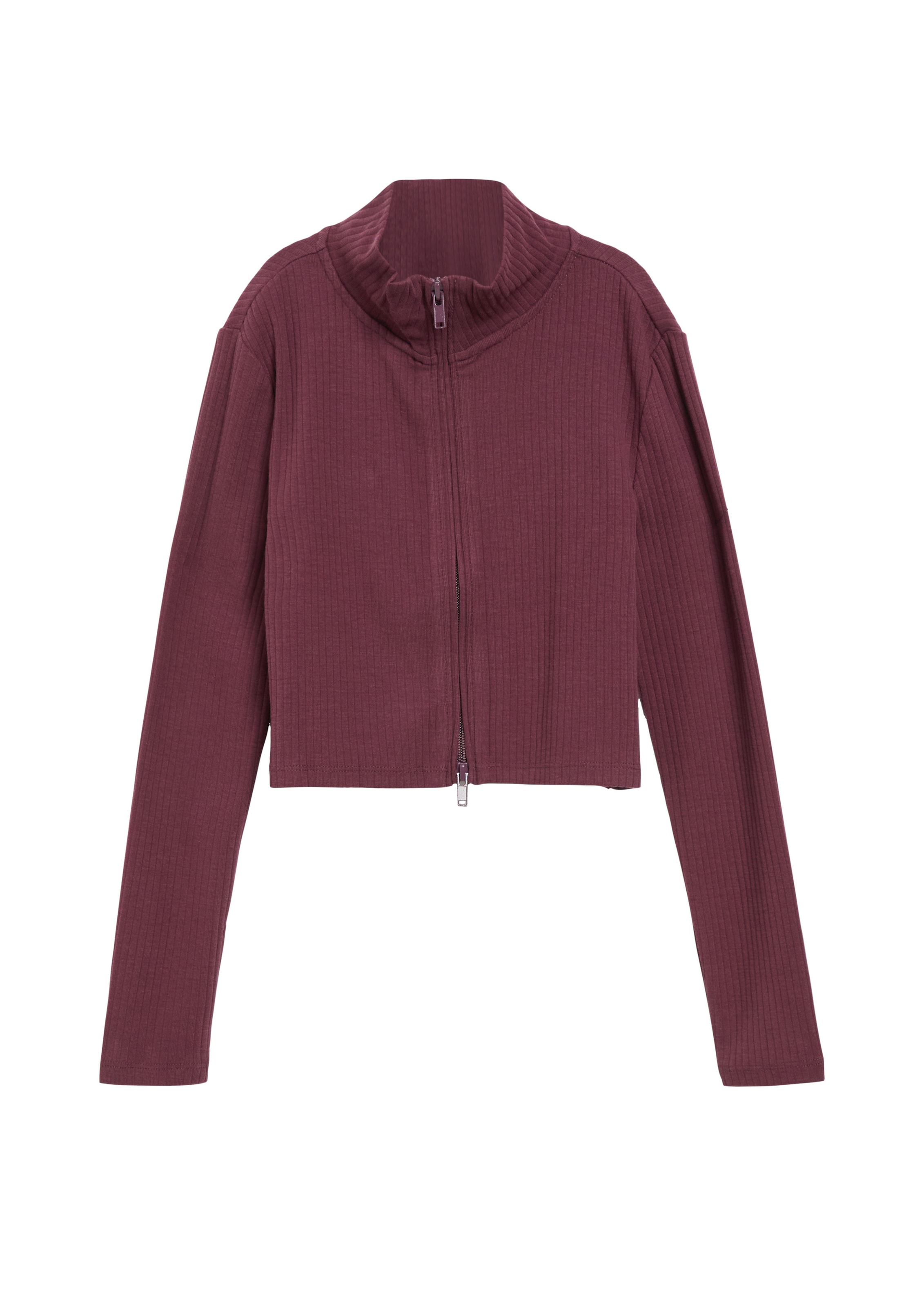 s.Oliver Strickjacke in Rot: Vorderseite