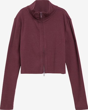 s.Oliver Strickjacke in Rot: Vorderseite