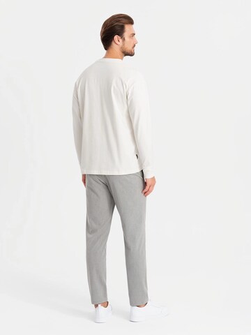 Ombre Shirt 'OM-LSBC-0129' in White