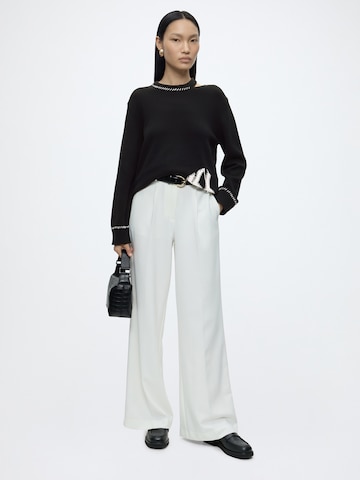 Pulover de la KARL LAGERFELD JEANS pe negru