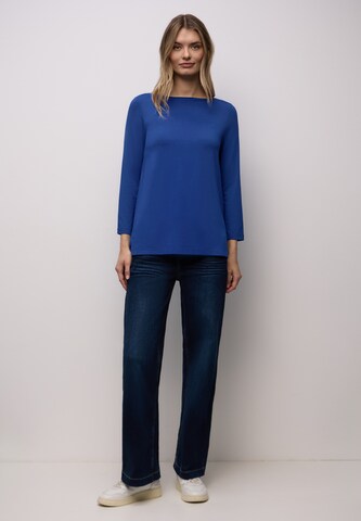 STREET ONE Shirt in Blue