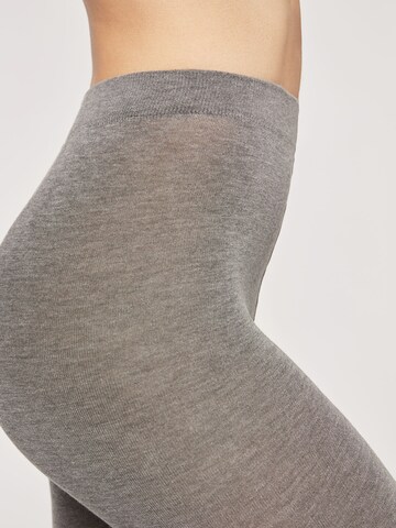 CALZEDONIA Strumpfhose 'thermo' in Grau: Vorderseite