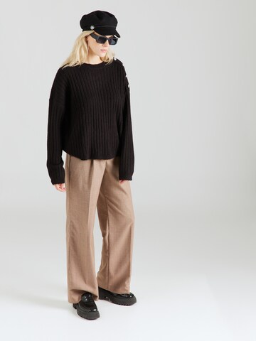 Pull-over 'VMElya' VERO MODA en noir