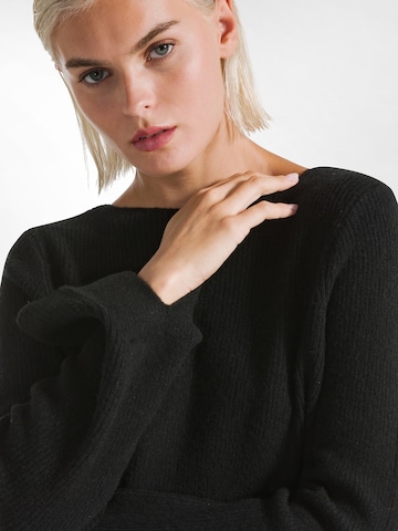 DEHA Midikleid in Schwarz