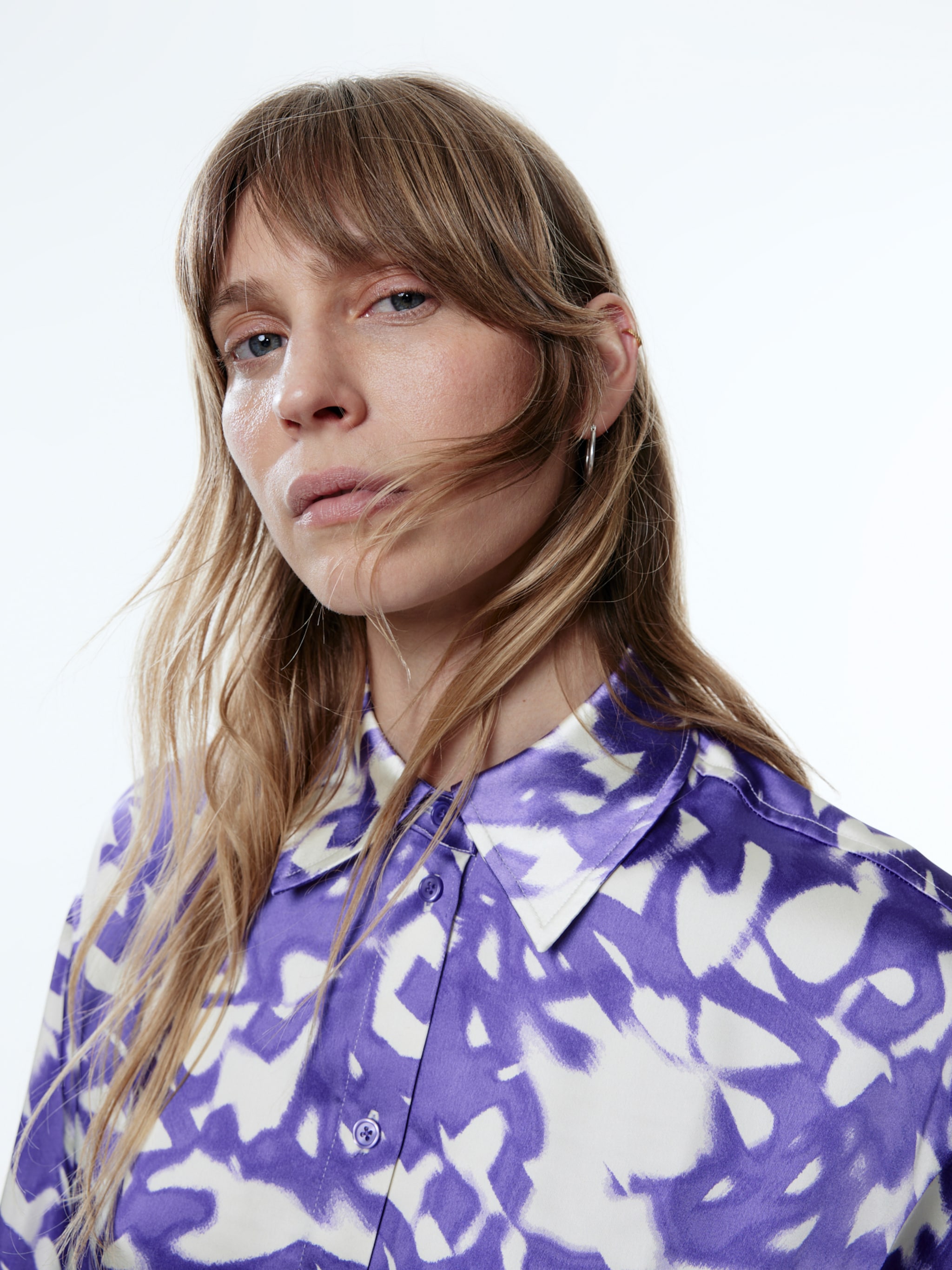 EDITED Produits Chemisier violet