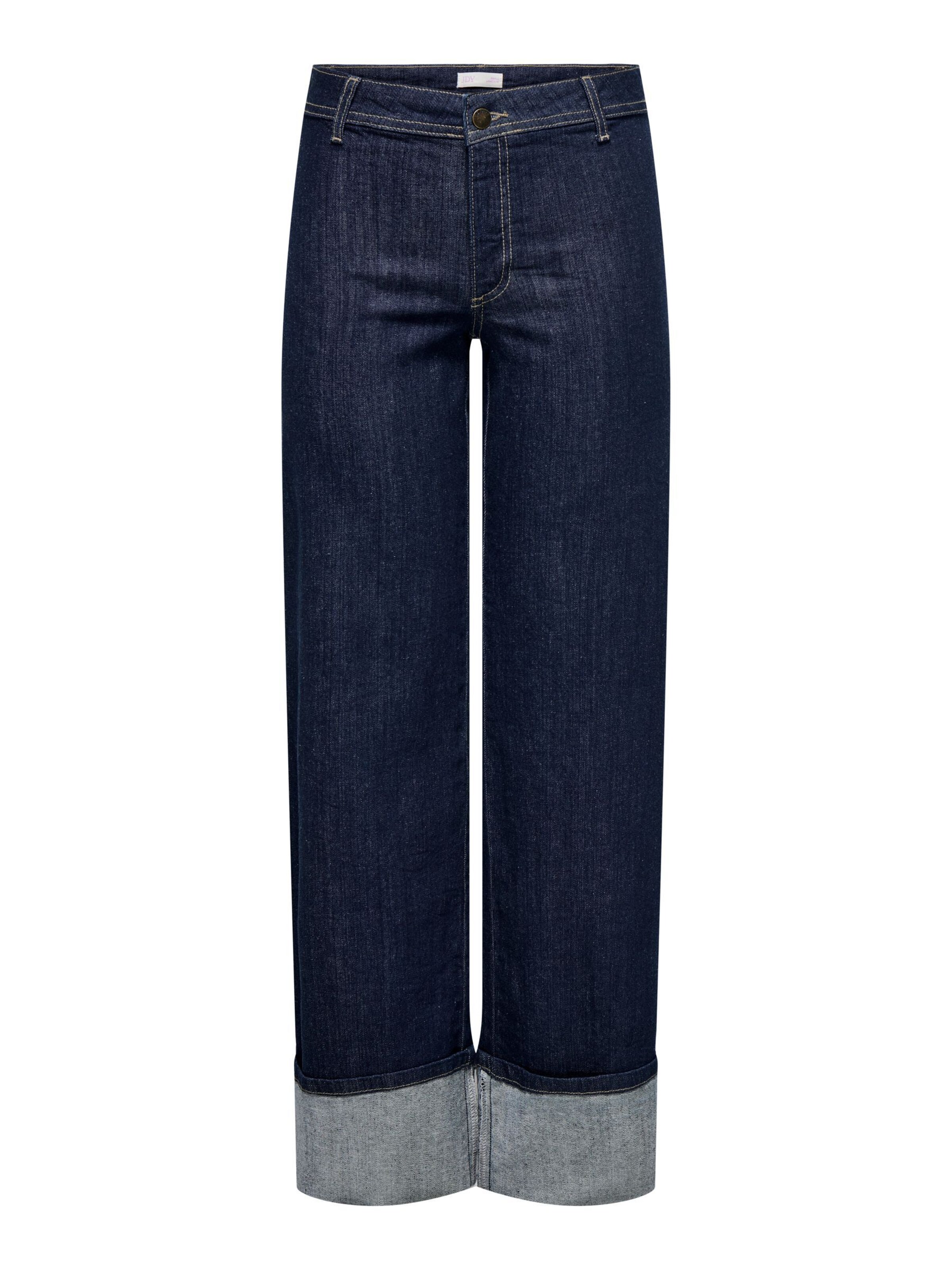 JDY Wide leg Jeans in Blue: front