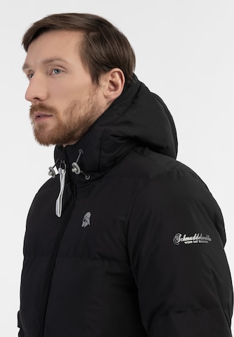 Schmuddelwedda Weatherproof jacket in Black