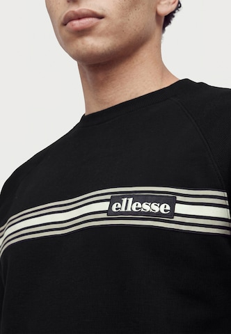 Felpa 'Rossanti' di ELLESSE in nero