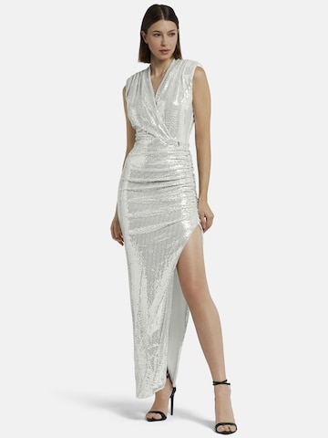 Nicowa Abendkleid 'MICATE' in Silber