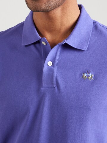 La Martina Shirt in Blue