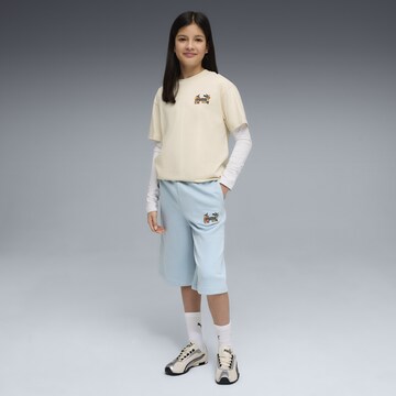 PUMA Loose fit Pants 'Mid 90s' in Blue