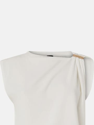 Maglietta 'PINKO MELODY MAGLIA' di PINKO in bianco