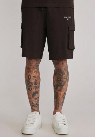 Tenue d'intérieur SikSilk en marron