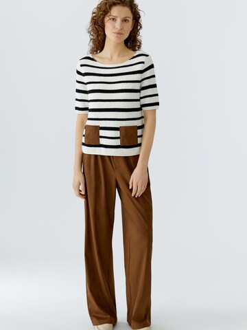 OUI Pullover in Weiß