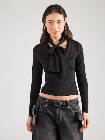 ABOUT YOU Shirt 'Remy' in Schwarz: Vorderseite