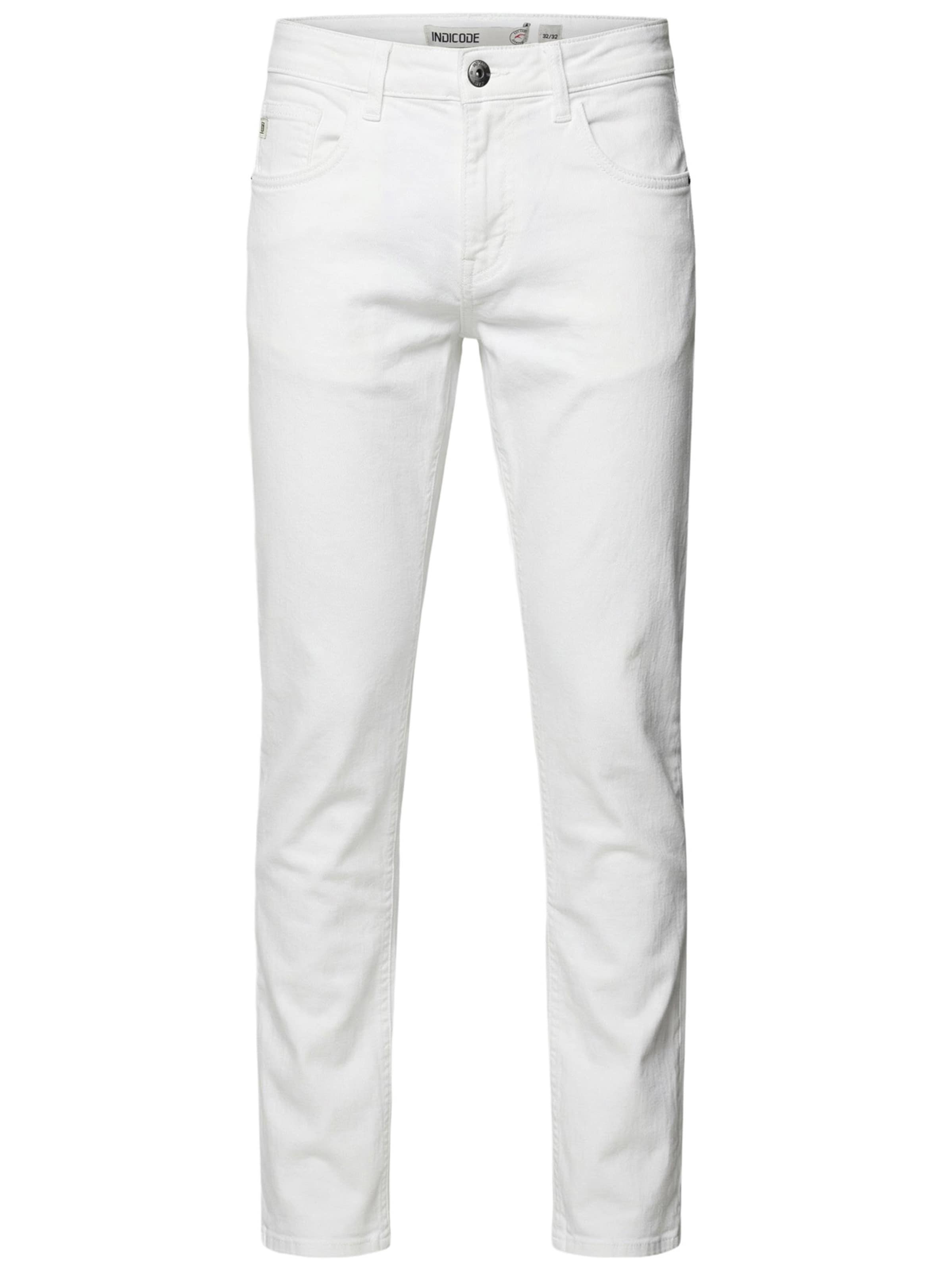 INDICODE JEANS Jeans 'Ingianluca' in Off white, Item view