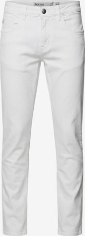 INDICODE JEANS Jeans 'Ingianluca' in Wit: voorkant