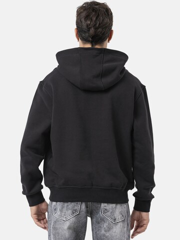 CIPO & BAXX Sweatshirt 'CL601' in Zwart