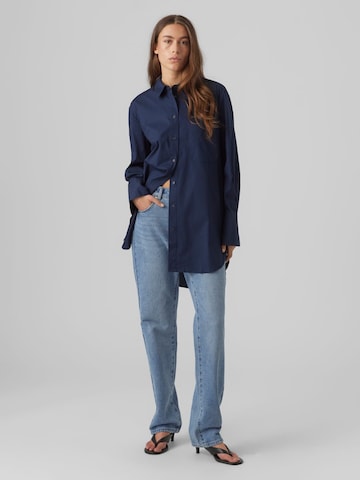 VERO MODA Blouse in Blue