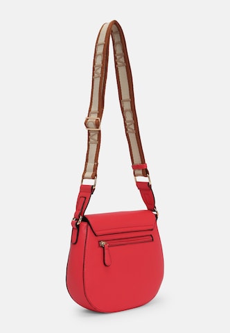 L.CREDI Crossbody Bag 'Kristie' in Red