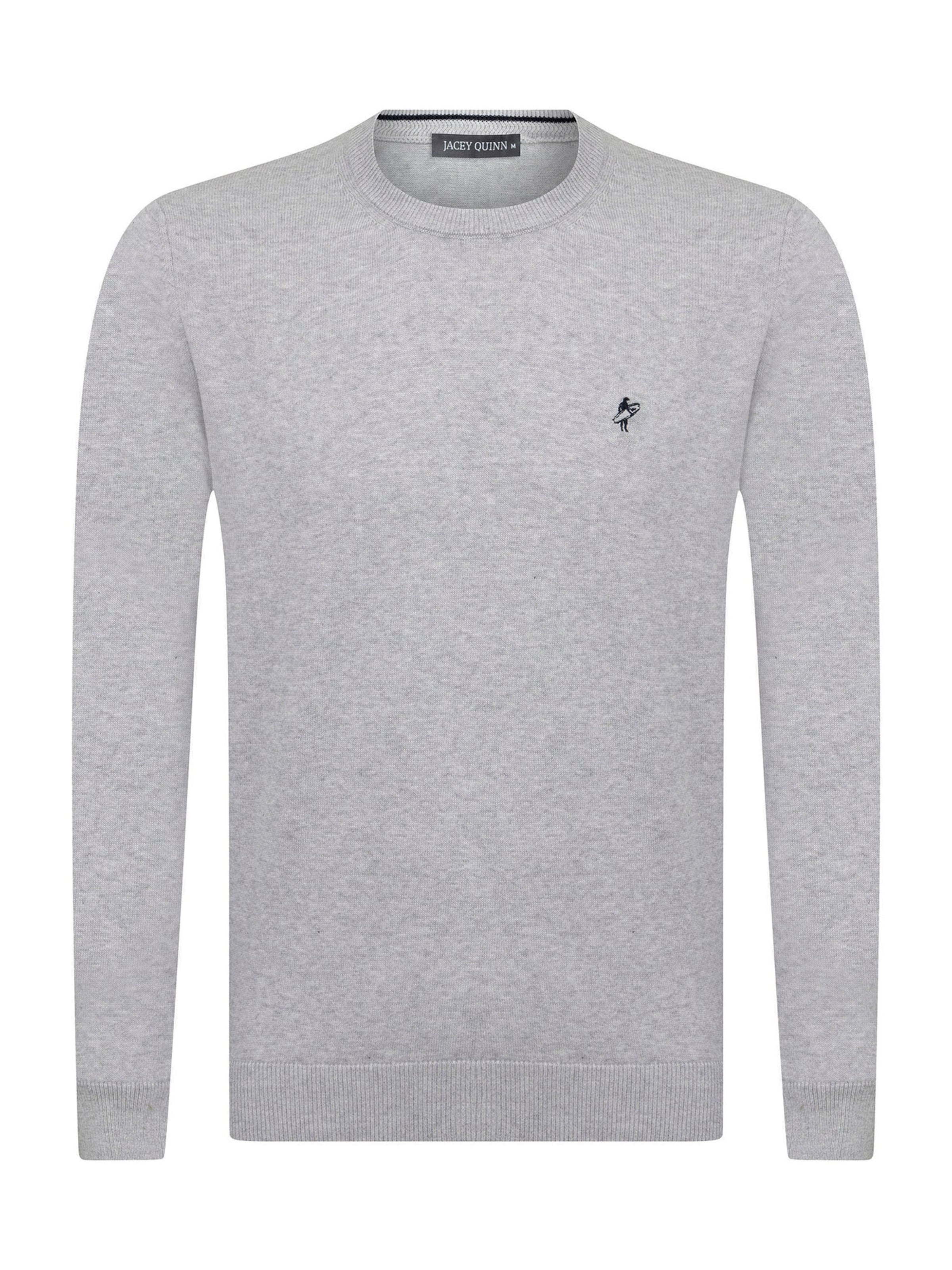 Jacey Quinn Pullover i grå: forside