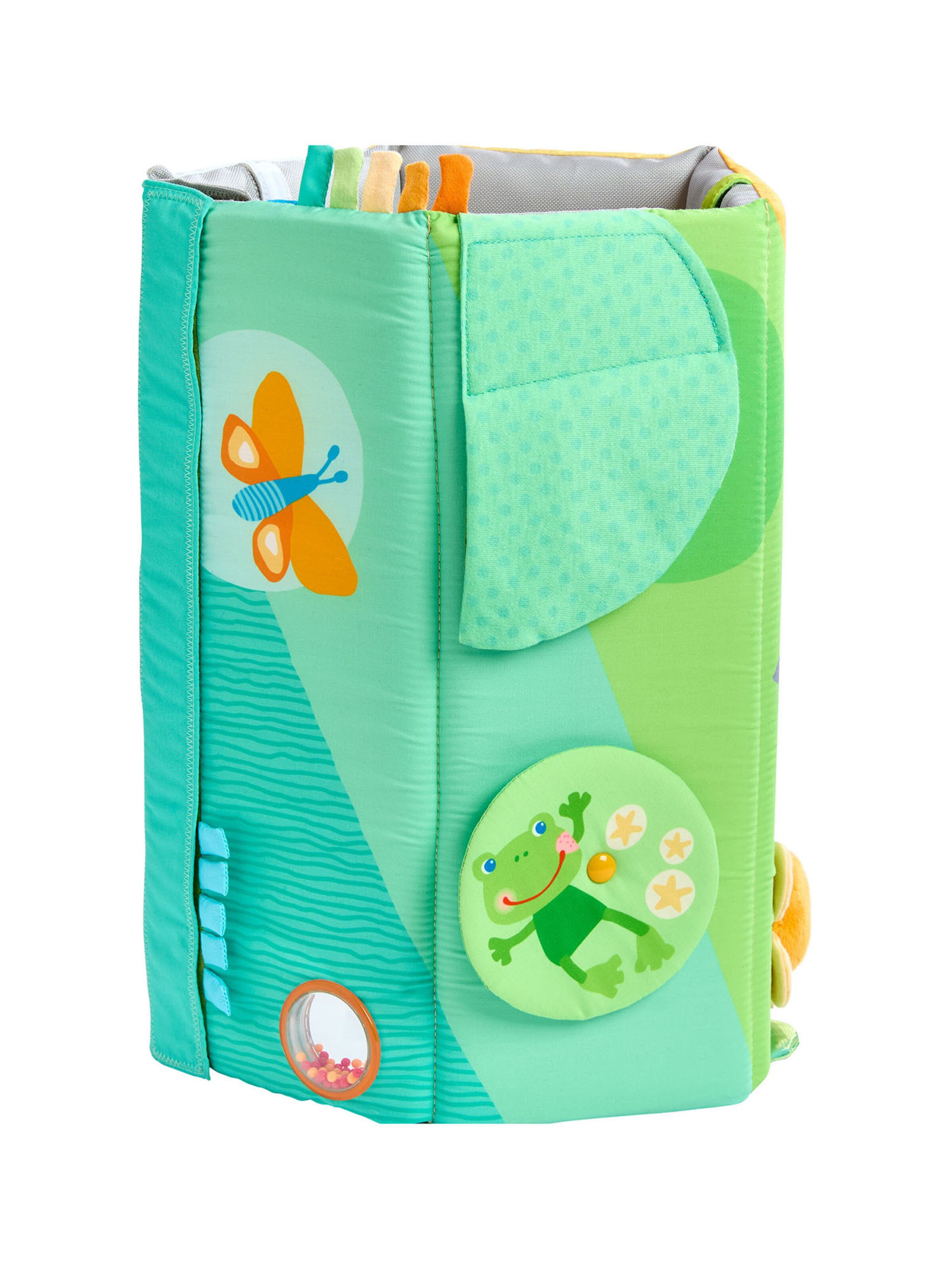 HABA Game 'Entdeckerrolle Zebra' in Mixed colours: front