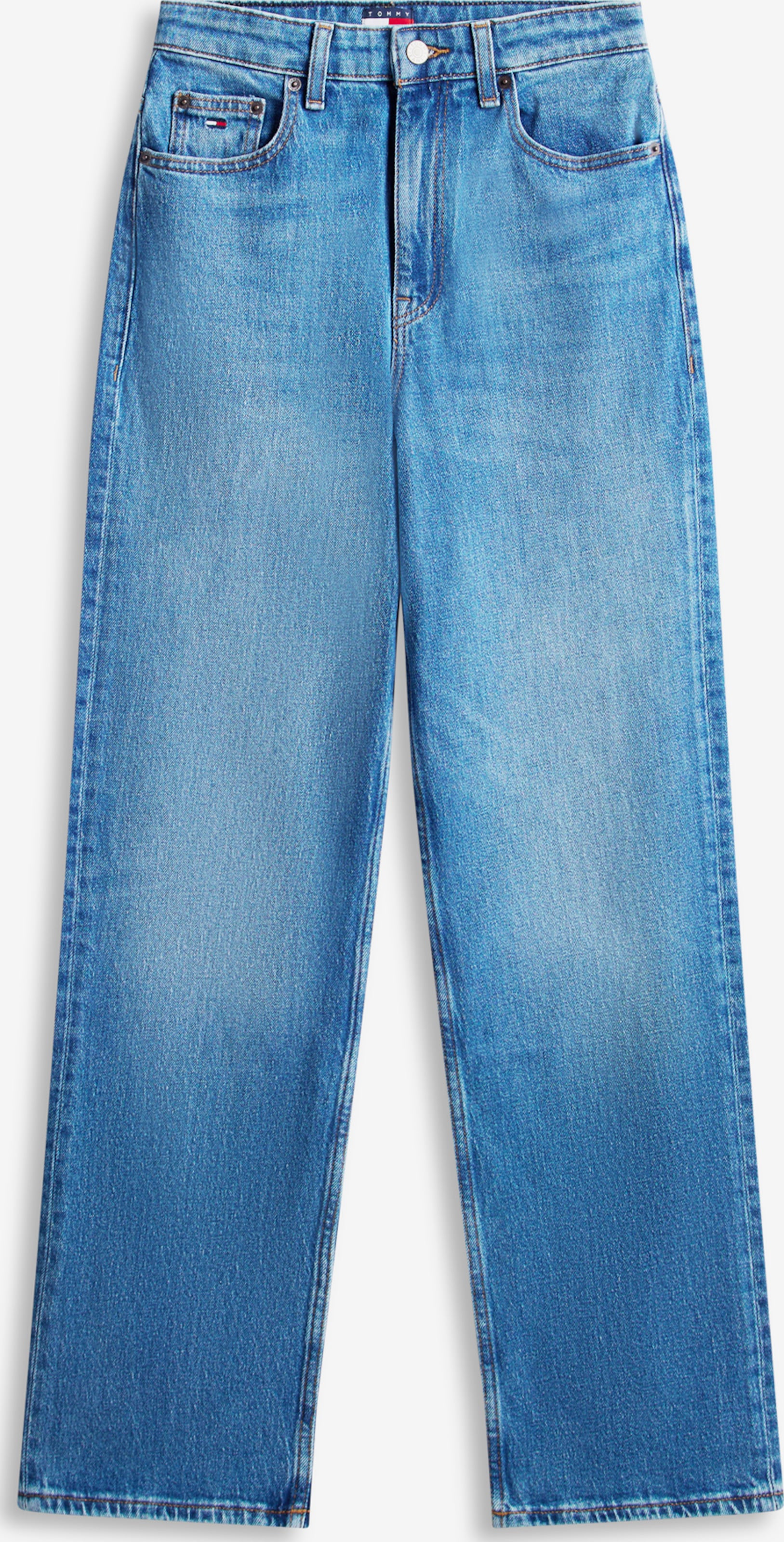 Tommy Jeans Regular Jeans 'High Rise Slim Straight'